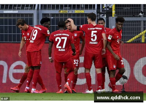 拜仁3-1胜多特领跑德甲慕尼黑豪门稳坐榜首位置 - 副本